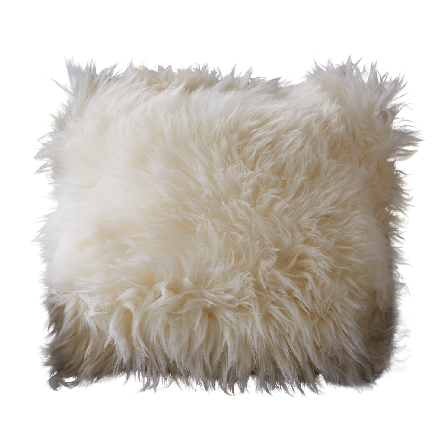 Natural Sheepskin Cushion Cushion CasaFenix