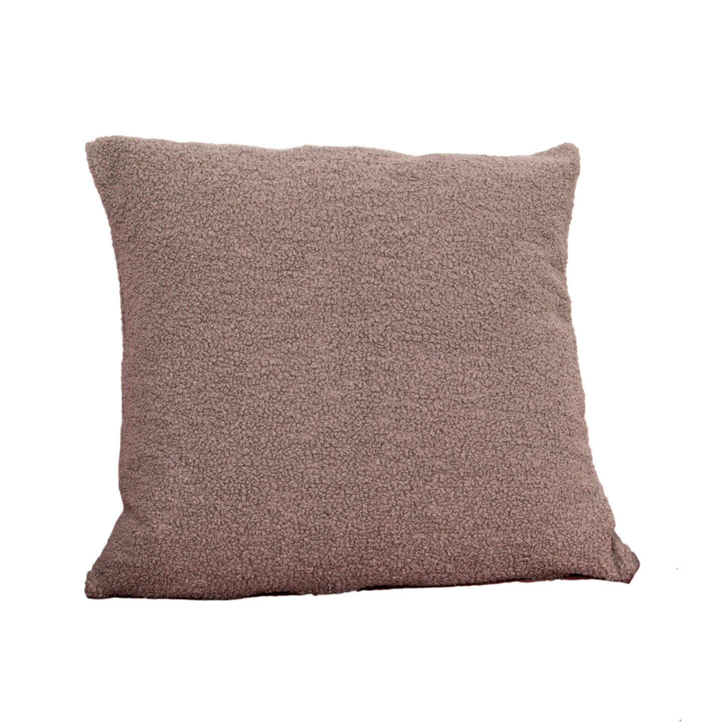 Grey Teddy Cushion Cover Cushion CasaFenix