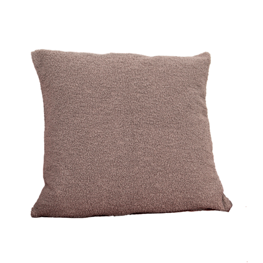 Grey Teddy Cushion Cover Cushion CasaFenix