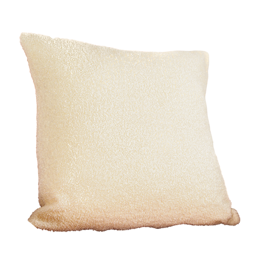 White Teddy Cushion Cover Cushion CasaFenix