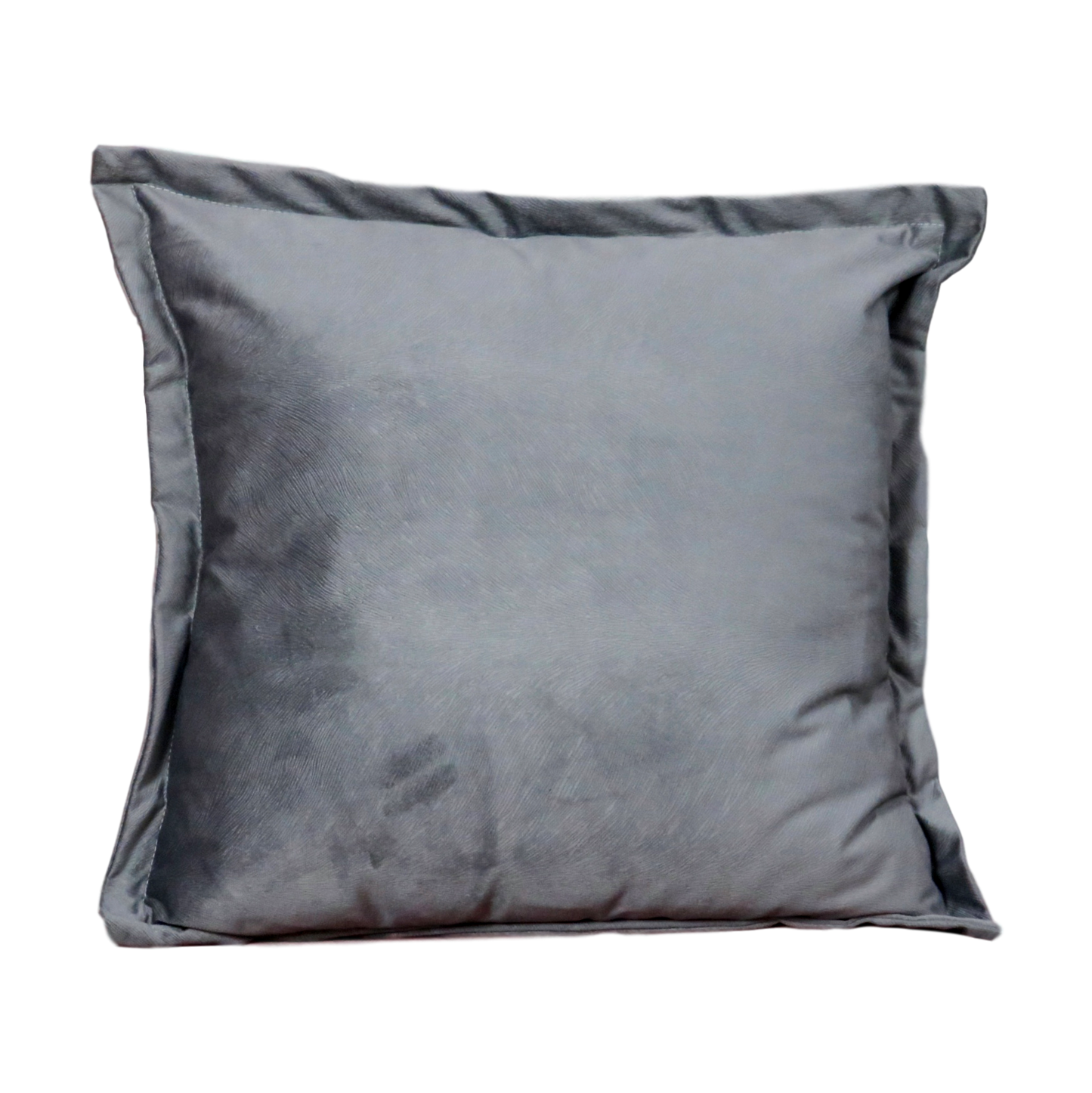 Snakeskin Textured Grey Velvet Cushion Cover Cushion CasaFenix