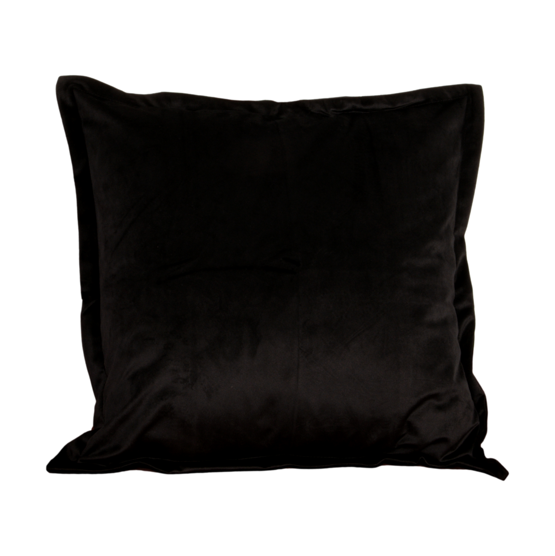 Black Velvet Cushion Cover Cushion CasaFenix