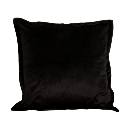 Black Velvet Cushion Cover Cushion CasaFenix