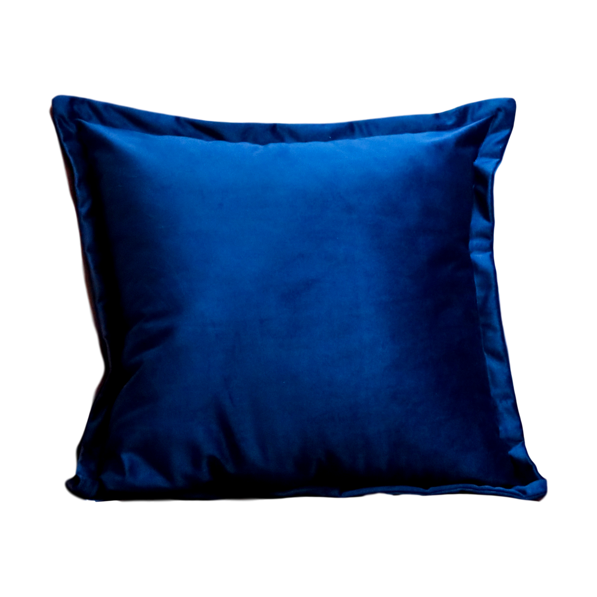 Navy Blue Velvet Cushion Cover Cushion CasaFenix