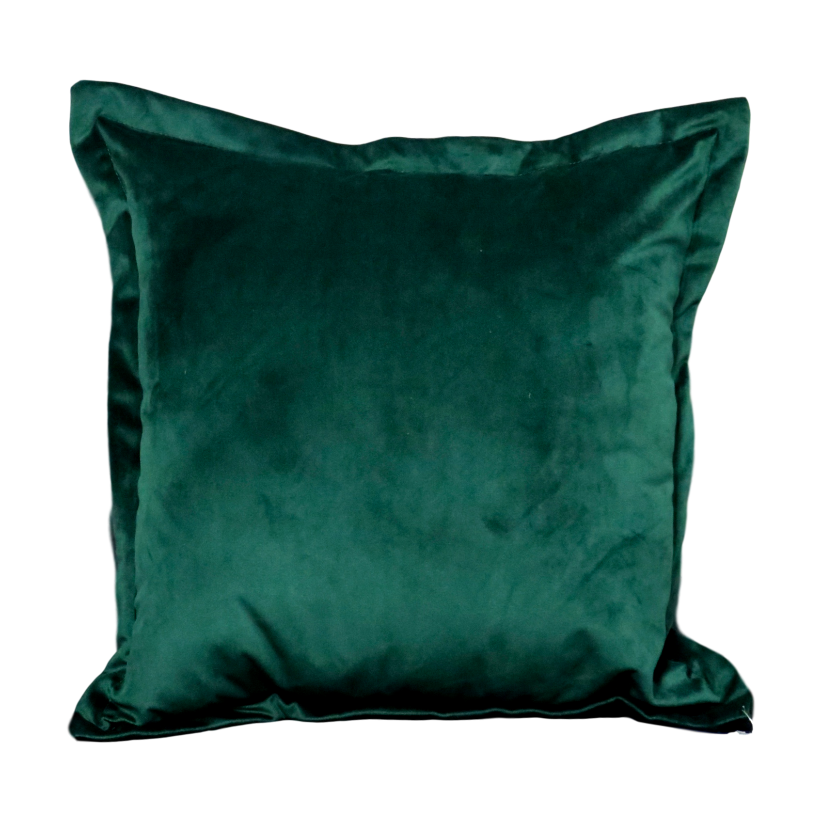 Dark Green Velvet Cushion Cover Cushion CasaFenix