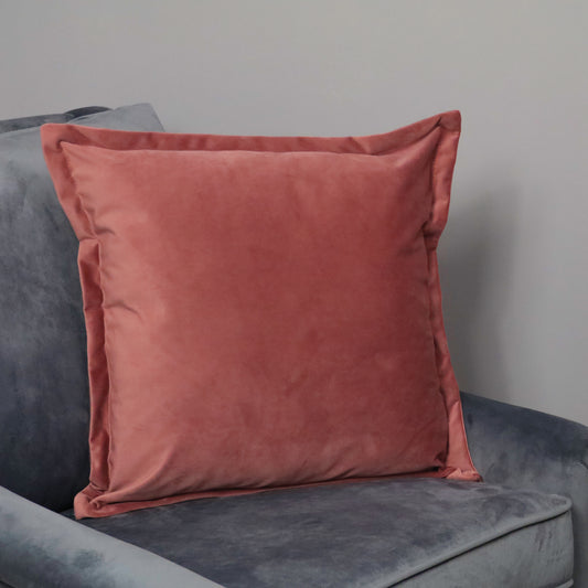 Rose Velvet Cushion Cover Cushion CasaFenix