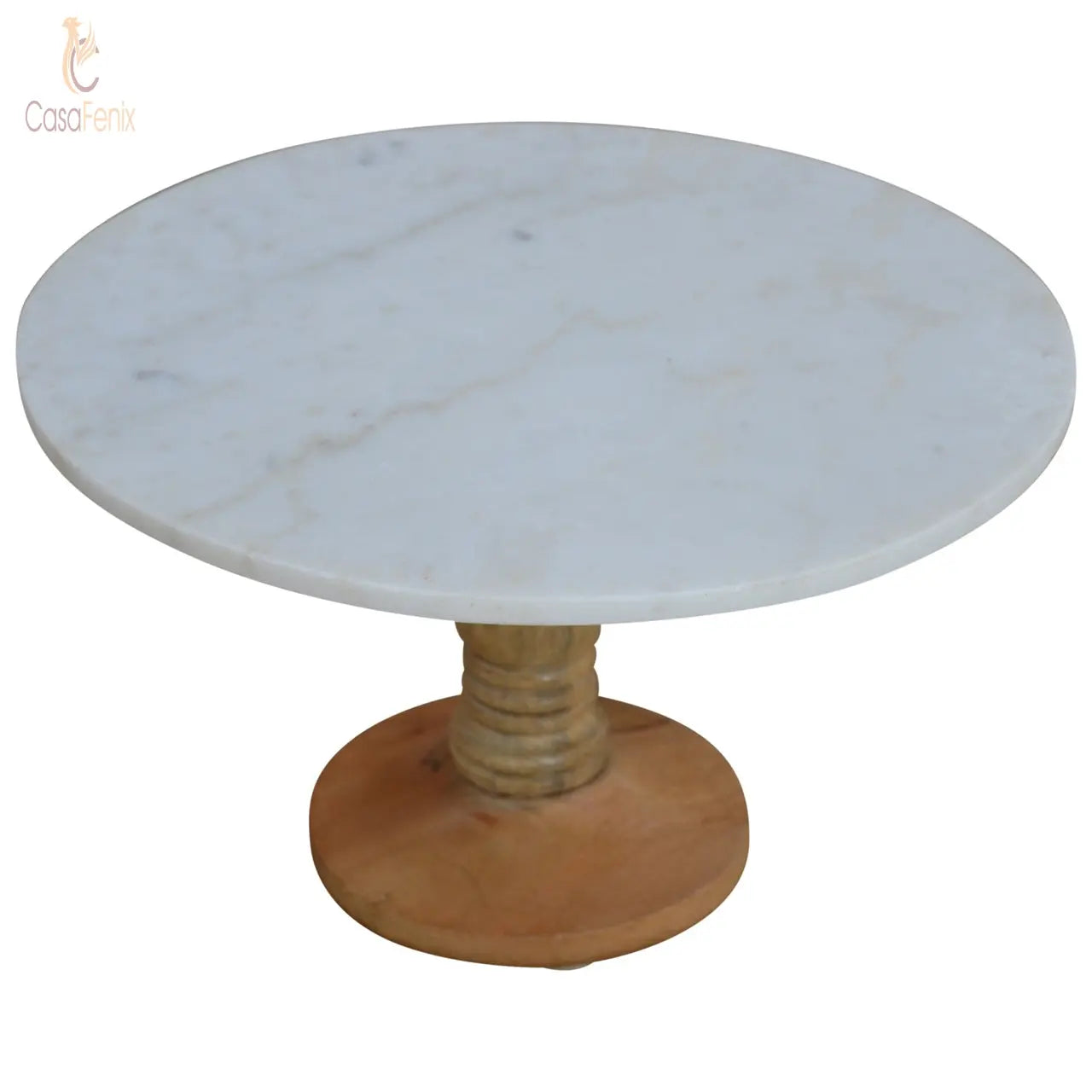 Cake Stand with Marble Top - CasaFenix