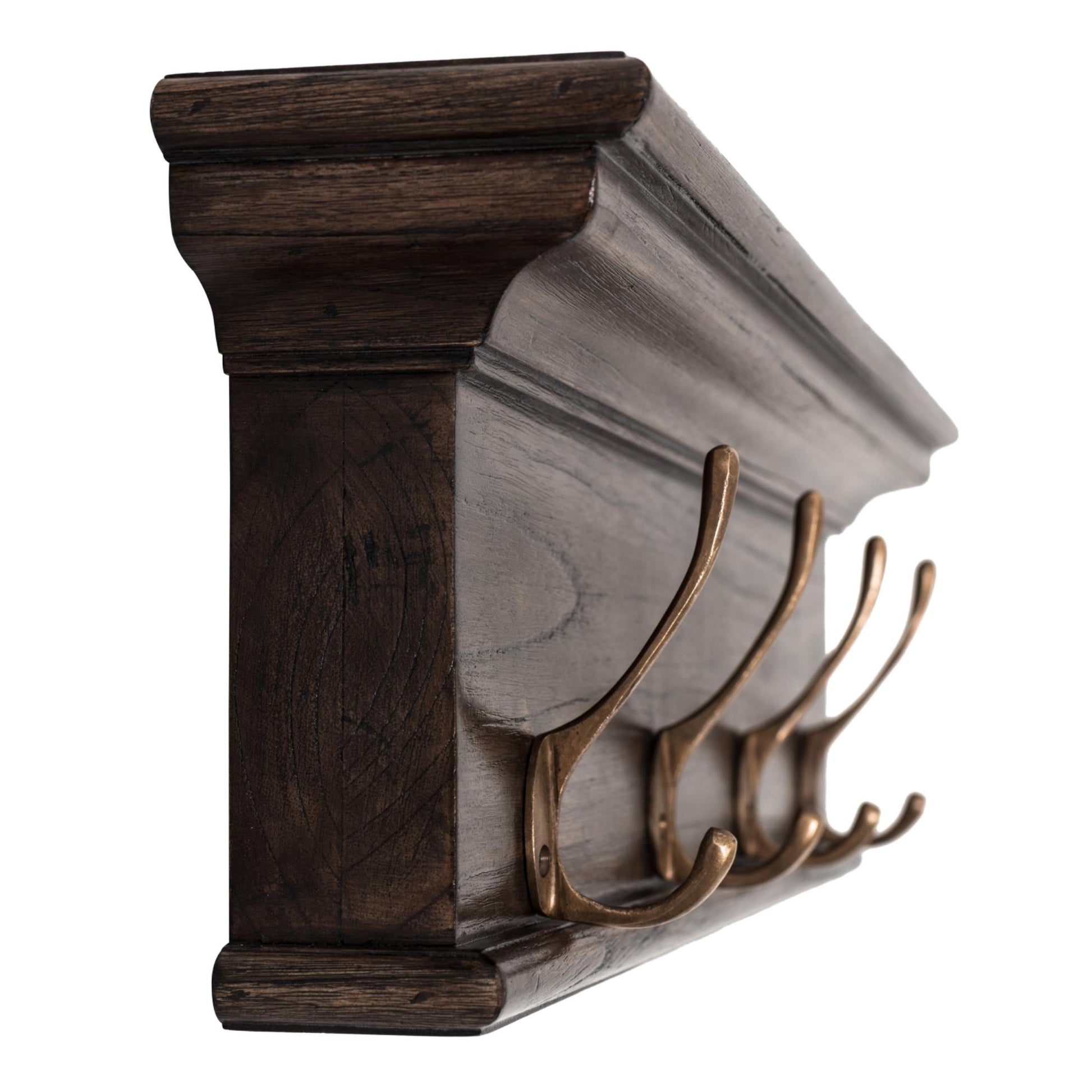 Halifax Mindi collection by Nova Solo.  4 Hook Coat Rack CasaFenix