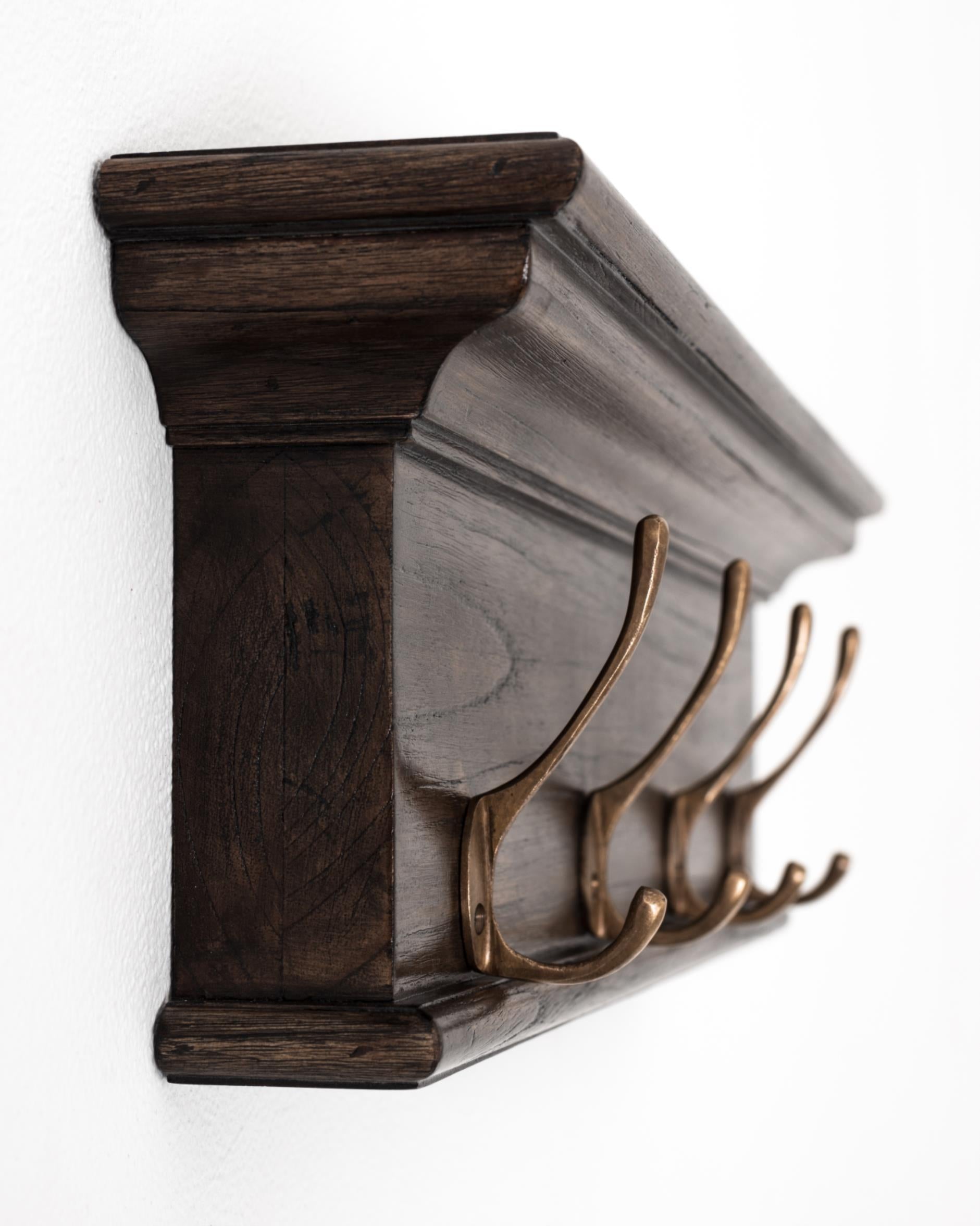 Halifax Mindi collection by Nova Solo.  4 Hook Coat Rack CasaFenix