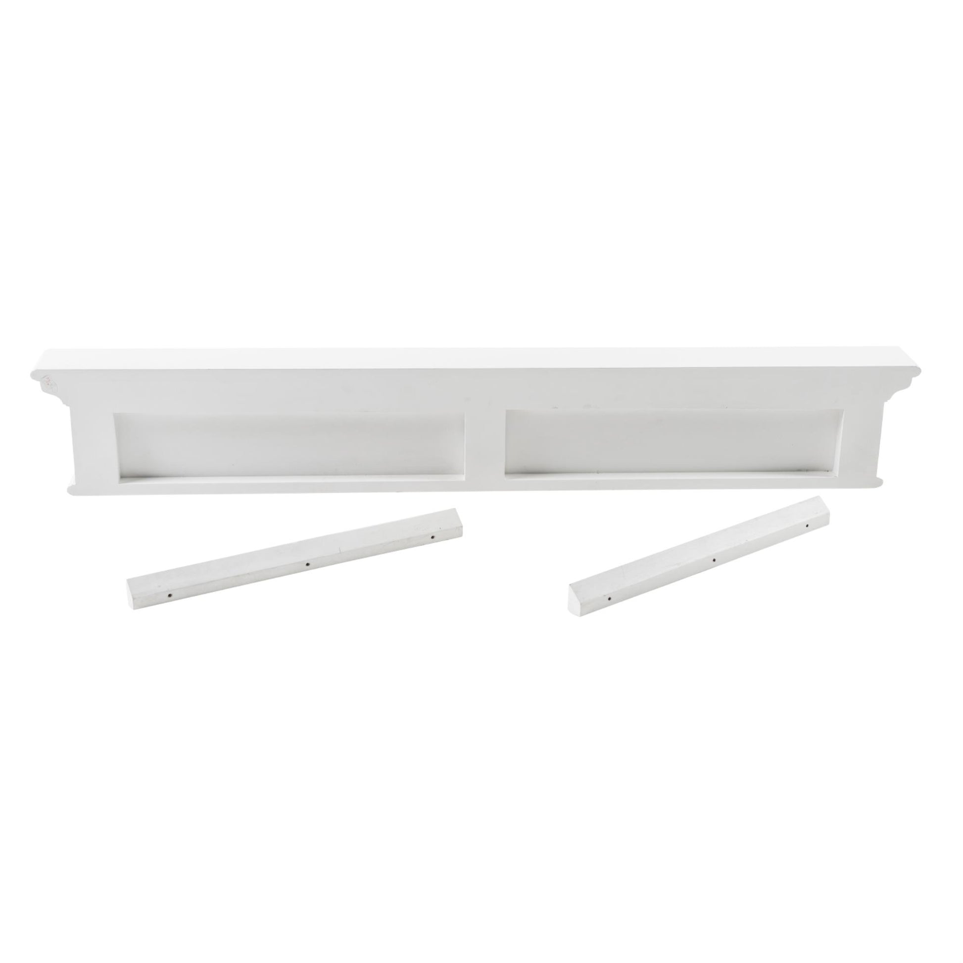 Halifax collection by Nova Solo. Classic White 8 Hook Coat Rack CasaFenix