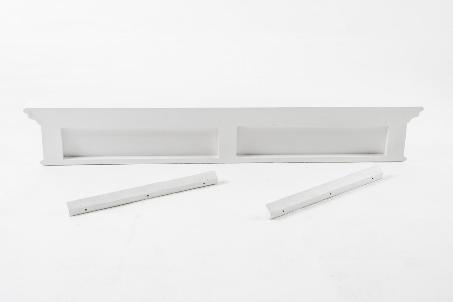 Halifax collection by Nova Solo. Classic White 8 Hook Coat Rack CasaFenix