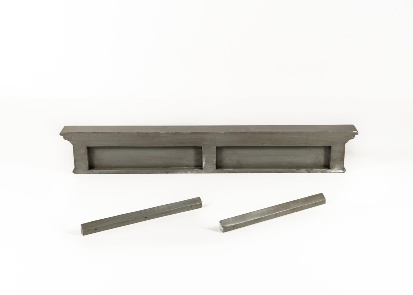 Halifax collection by Nova Solo. Grey Brown 8 Hook Coat Rack CasaFenix