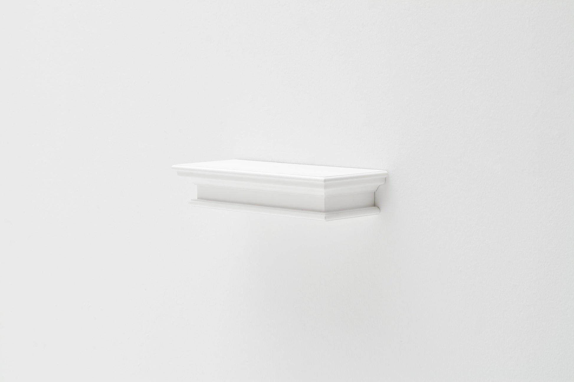 Halifax collection by Nova Solo.  Floating Wall Shelf, Medium CasaFenix