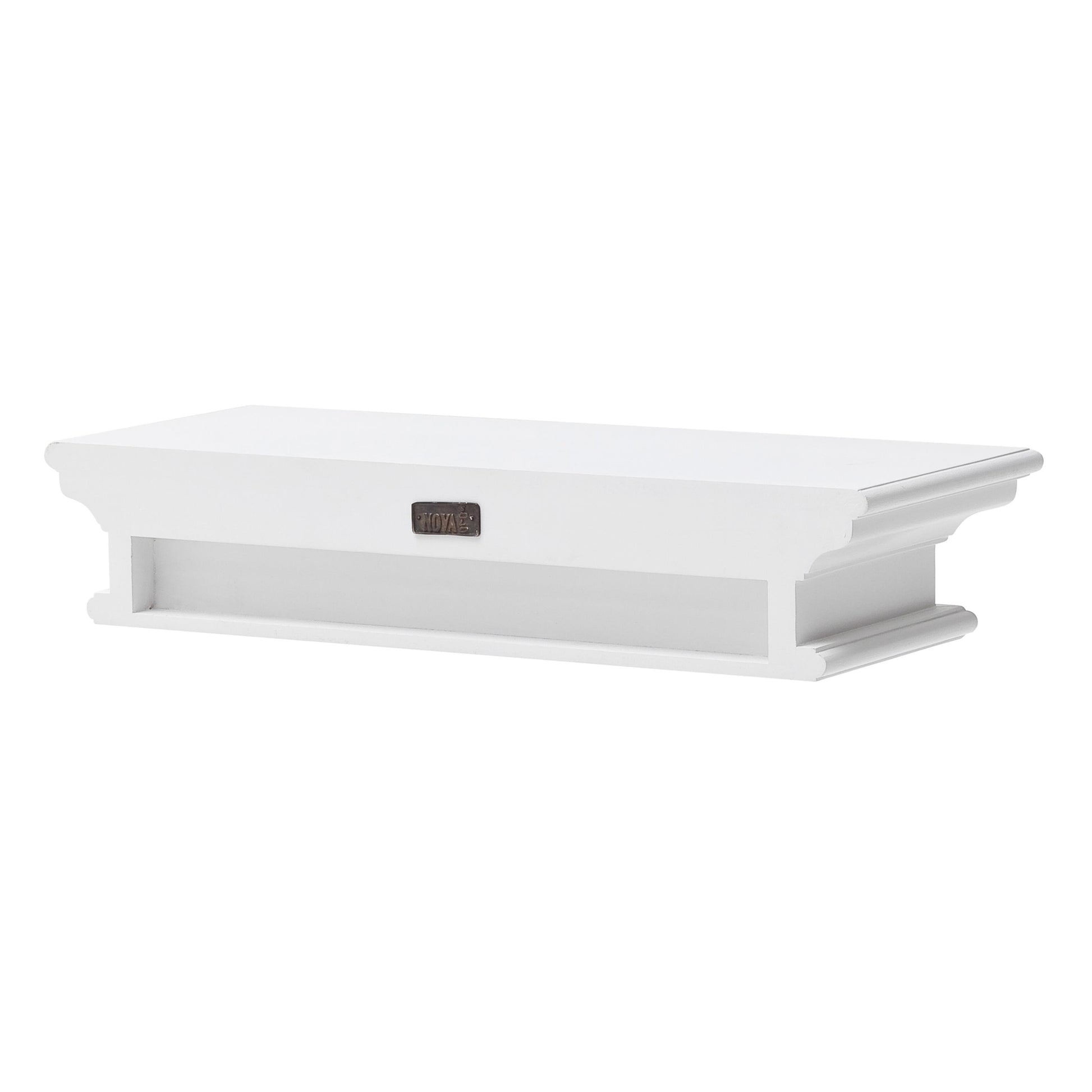 Halifax collection by Nova Solo.  Floating Wall Shelf, Medium CasaFenix