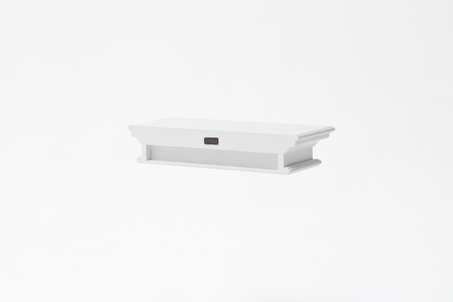 Halifax collection by Nova Solo.  Floating Wall Shelf, Medium CasaFenix