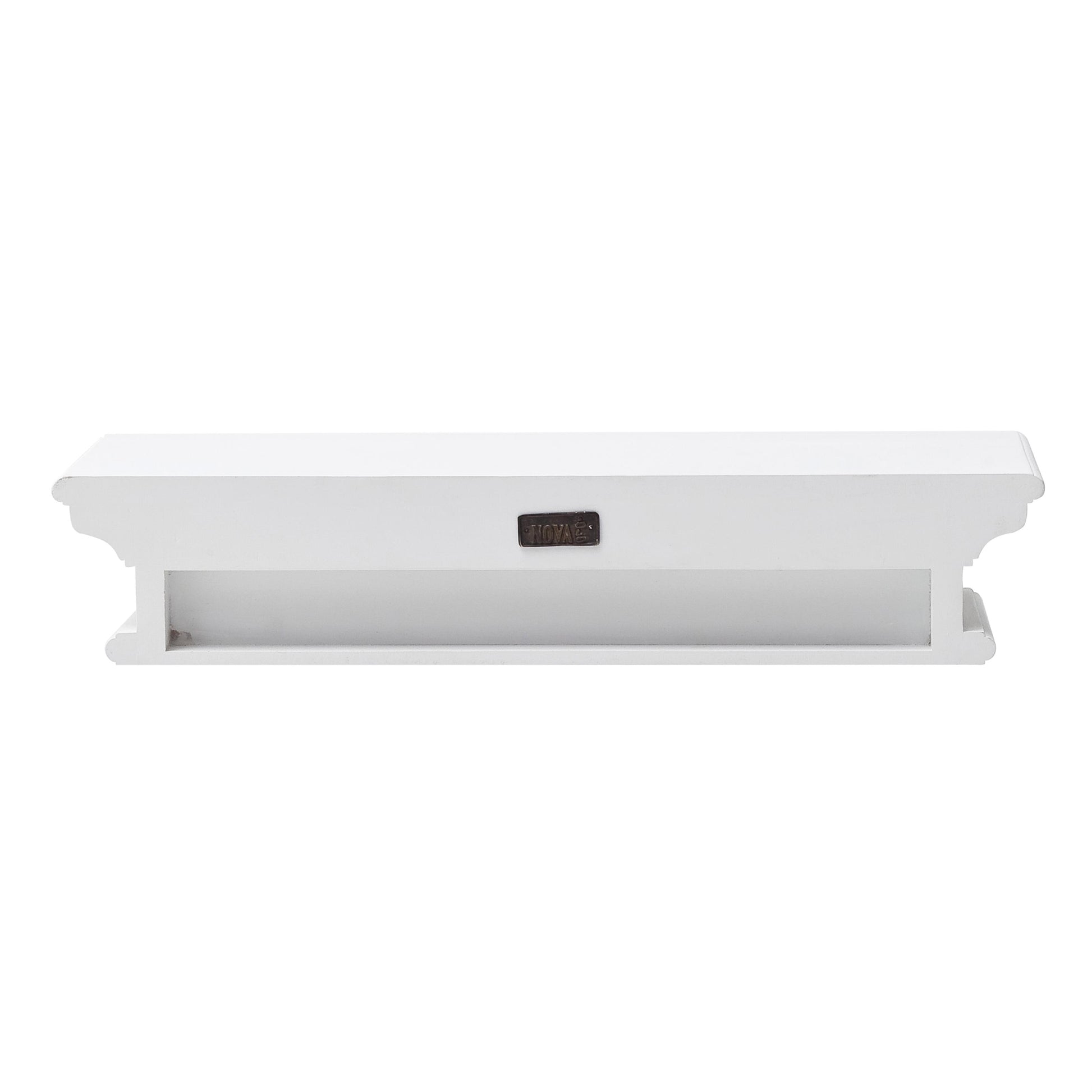 Halifax collection by Nova Solo.  Floating Wall Shelf, Medium CasaFenix