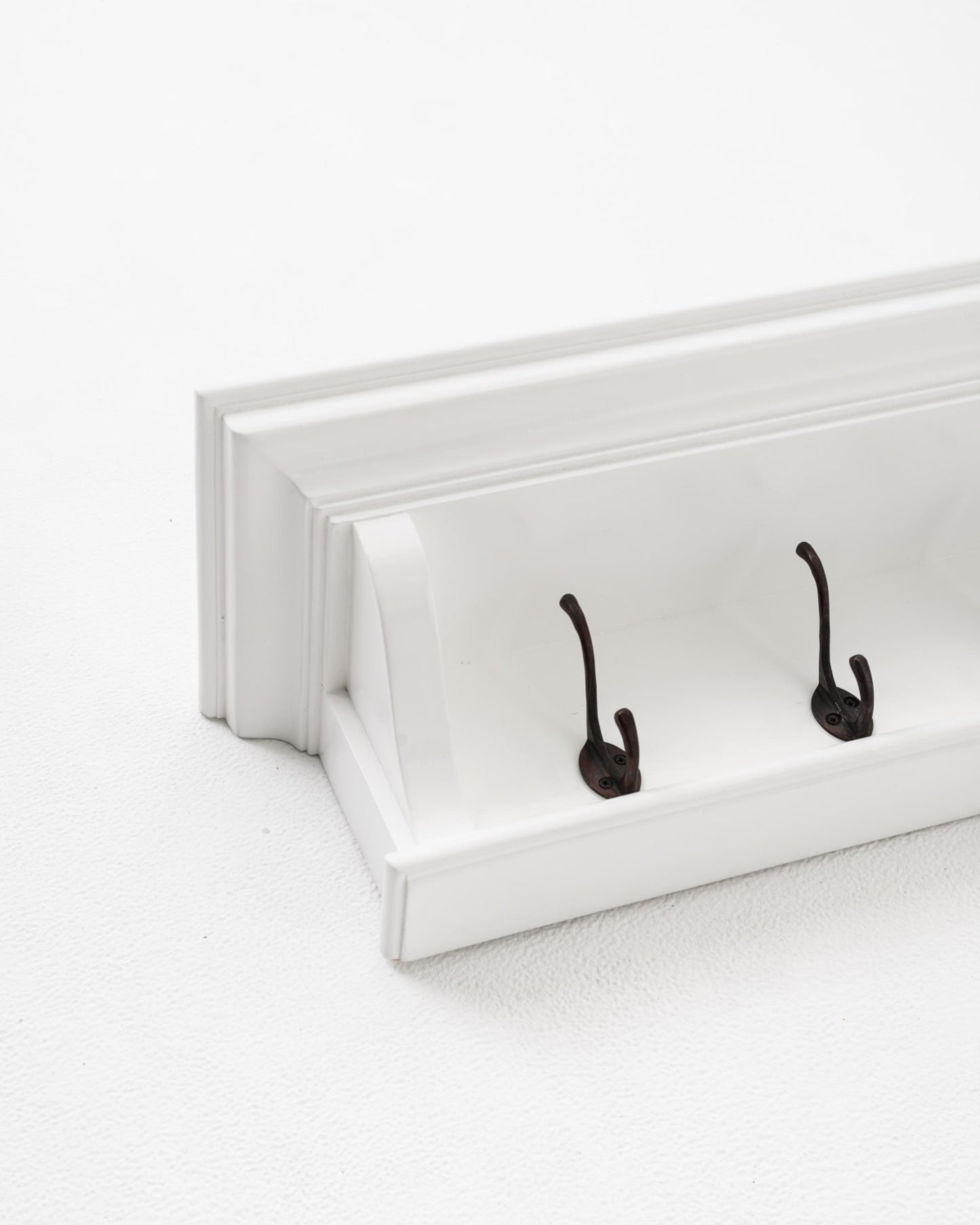 Halifax collection by Nova Solo.  8 Hook Coat Rack 130cm CasaFenix