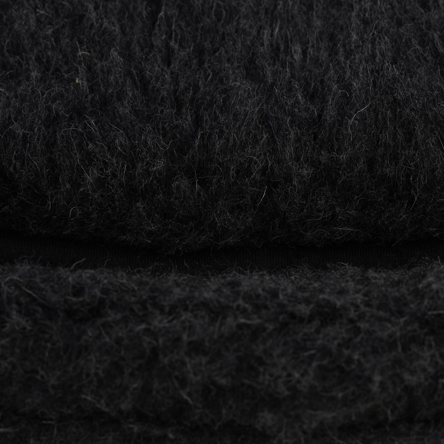 100% Merino Wool Pet Bed Dog / Cat Colour Black 90 x 60cm LARGE - CasaFenix