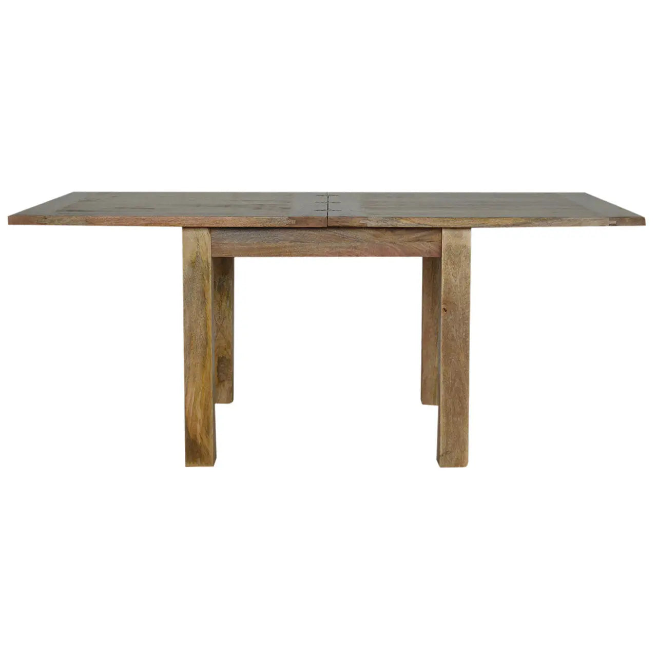 Extendable Butterfly Dining Table 100% Solid Mango Wood - CasaFenix