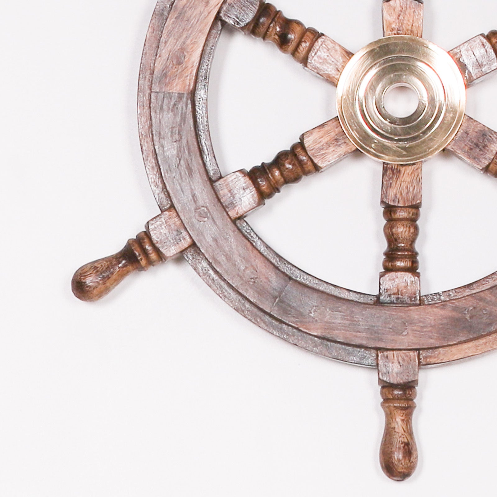 Wooden Ships Wheel 45cm CasaFenix
