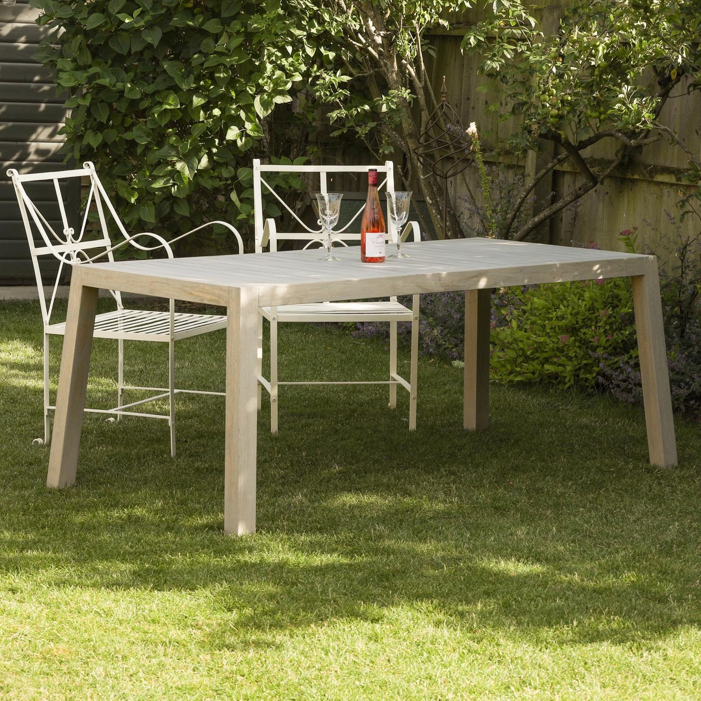 Outdoor 180cm Garden Dining Table CasaFenix