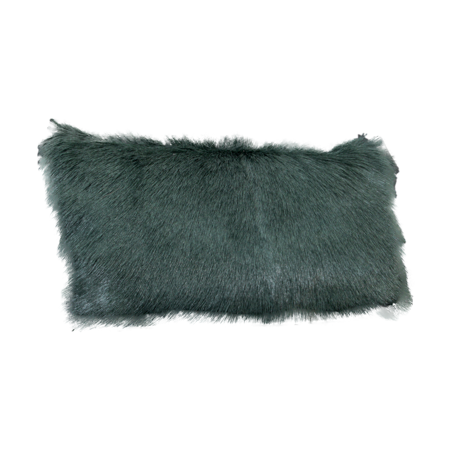 Turqoise Goatskin Cushion 50 x 30cm - CasaFenix