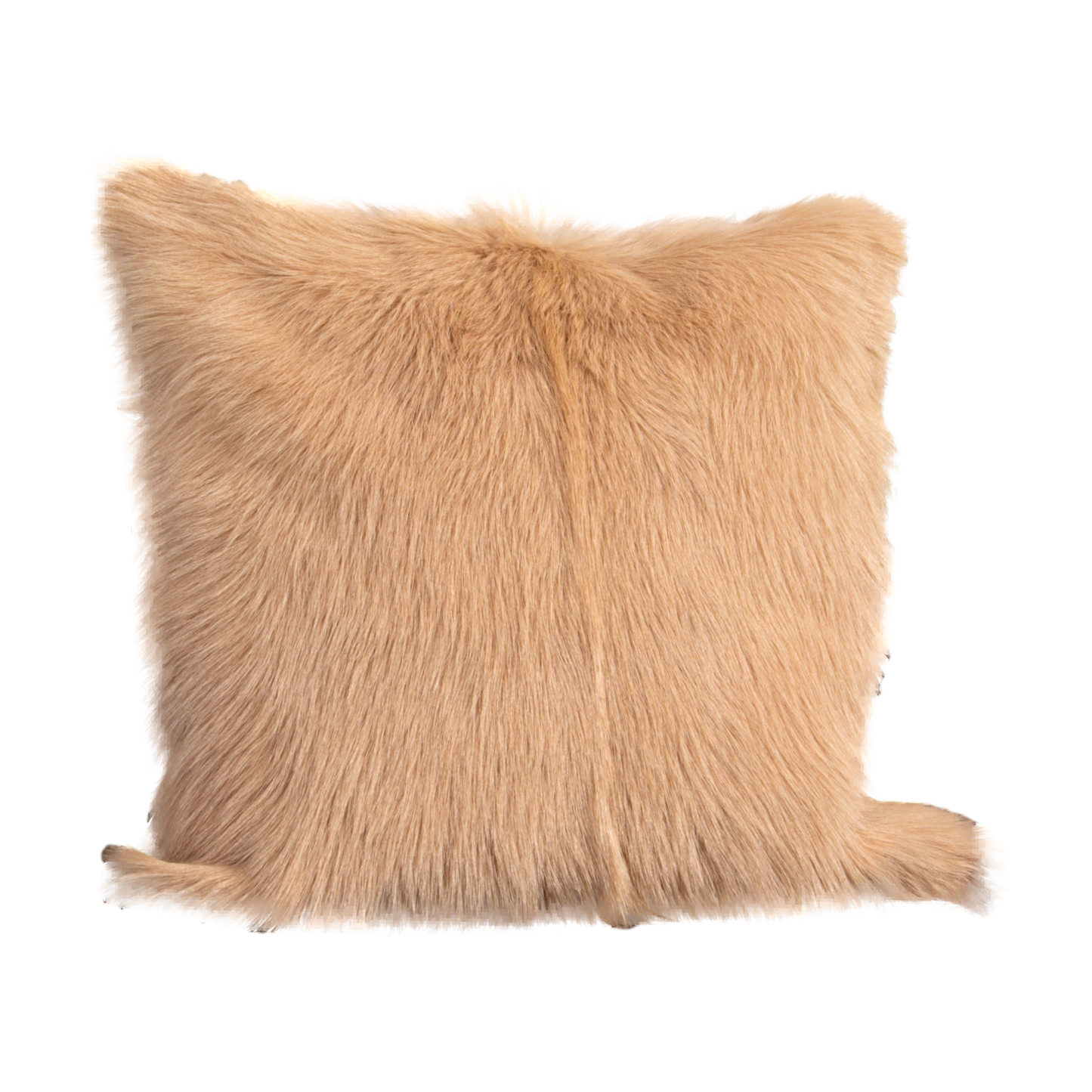 Cream Goatskin Cushion 45 x 45cm - CasaFenix