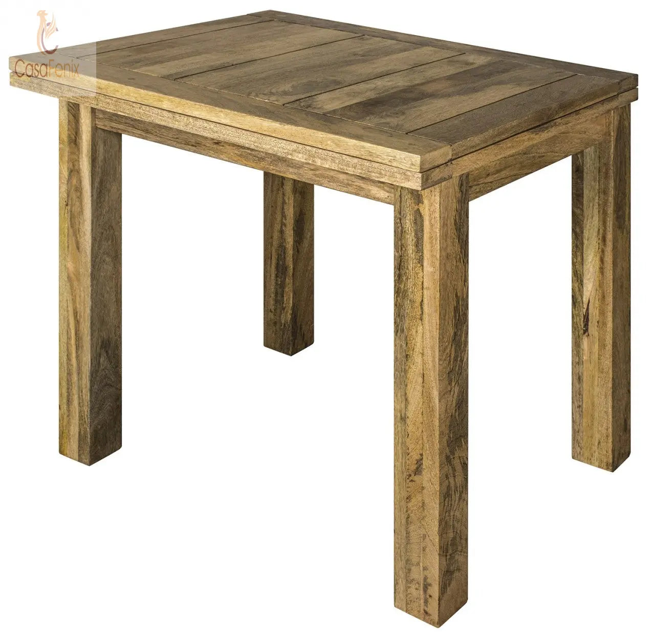 Granary Royale Oblong Butterfly Dining Table 100% Mango Wood - CasaFenix