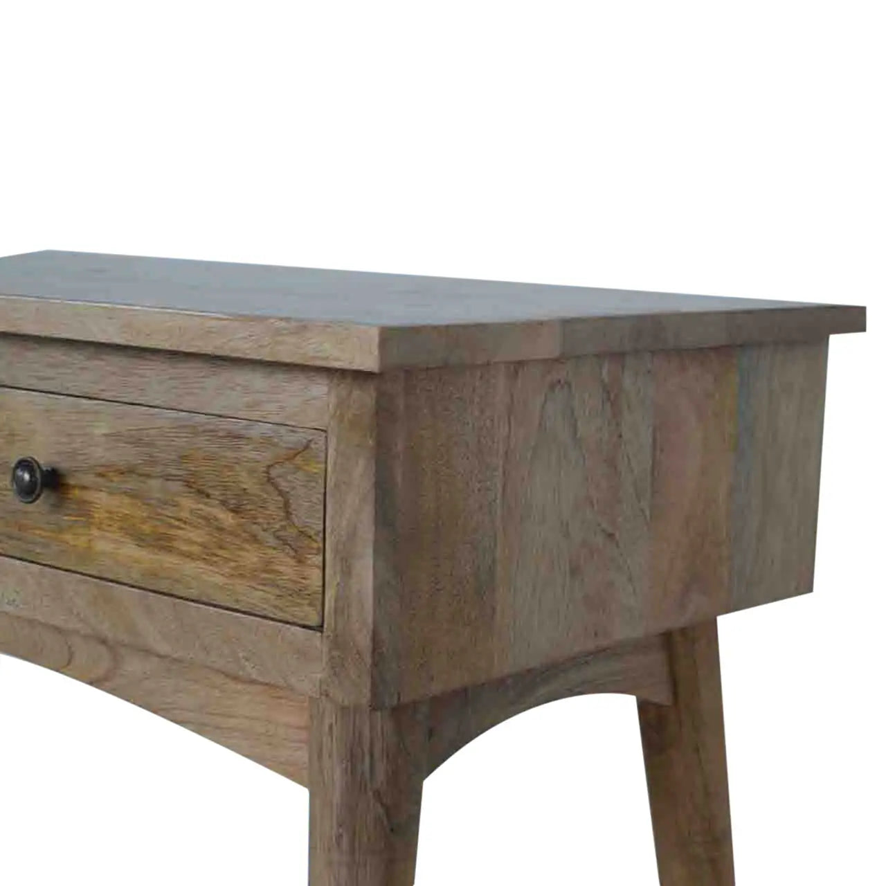 Hallway 2 Drawer Console Table 100% Solid Mango Wood - CasaFenix