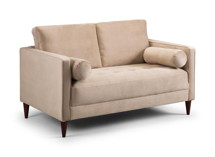 Harper Fabric Sofa In Grey. 2 or 3 Seat Settee + Corner Sofa (Copy) Sofa CasaFenix