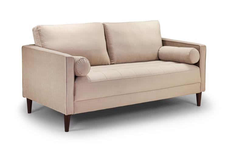 Harper Fabric Sofa In Grey. 2 or 3 Seat Settee + Corner Sofa (Copy) Sofa CasaFenix