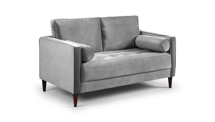 Harper Fabric Sofa In Grey. 2 or 3 Seat Settee + Corner Sofa (Copy) Sofa CasaFenix