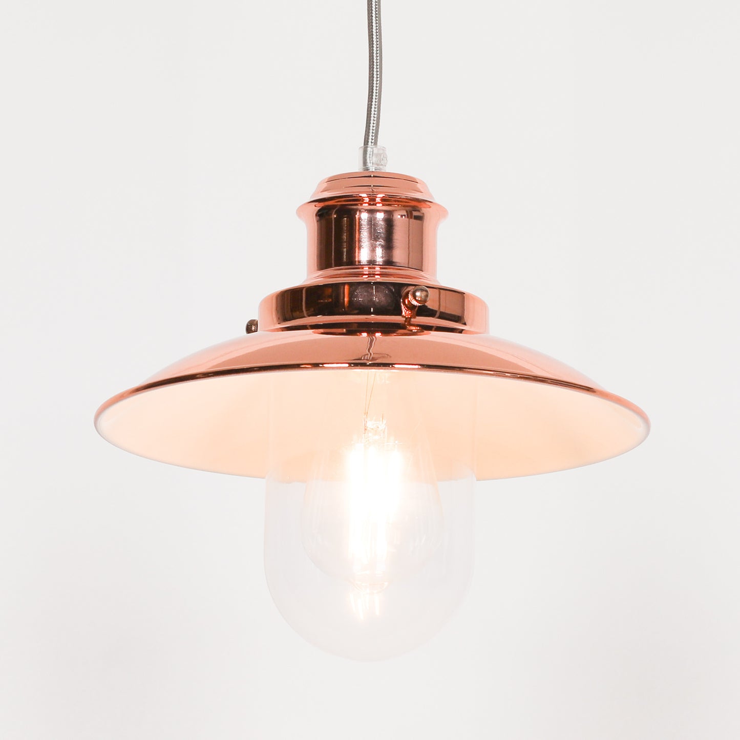 Copper Style Fishermans Light CasaFenix