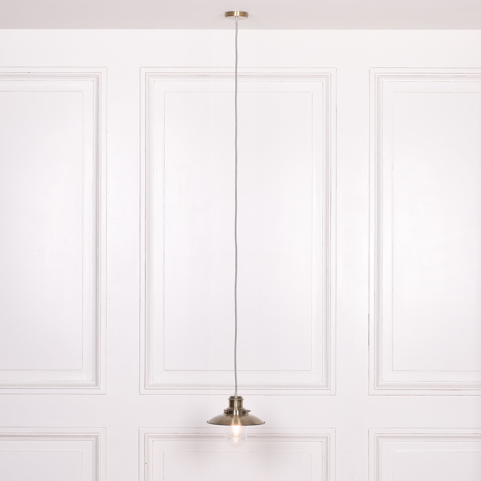 Brushed Brass Style Fishermans Light CasaFenix