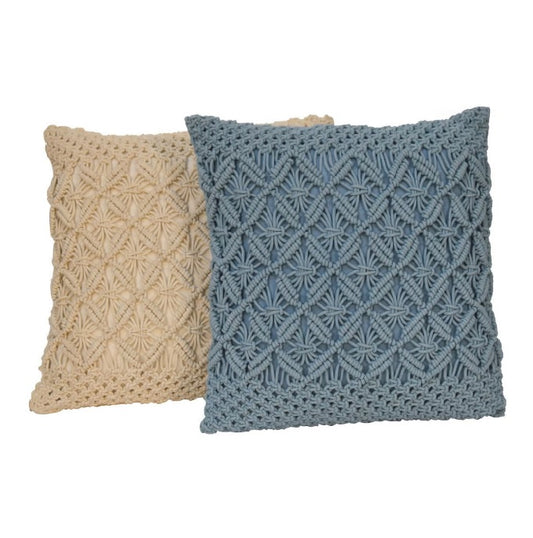 Lira Cushion Set of 2 - Natural White - CasaFenix