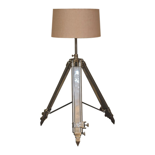 Chrome Tripod Lamp - CasaFenix