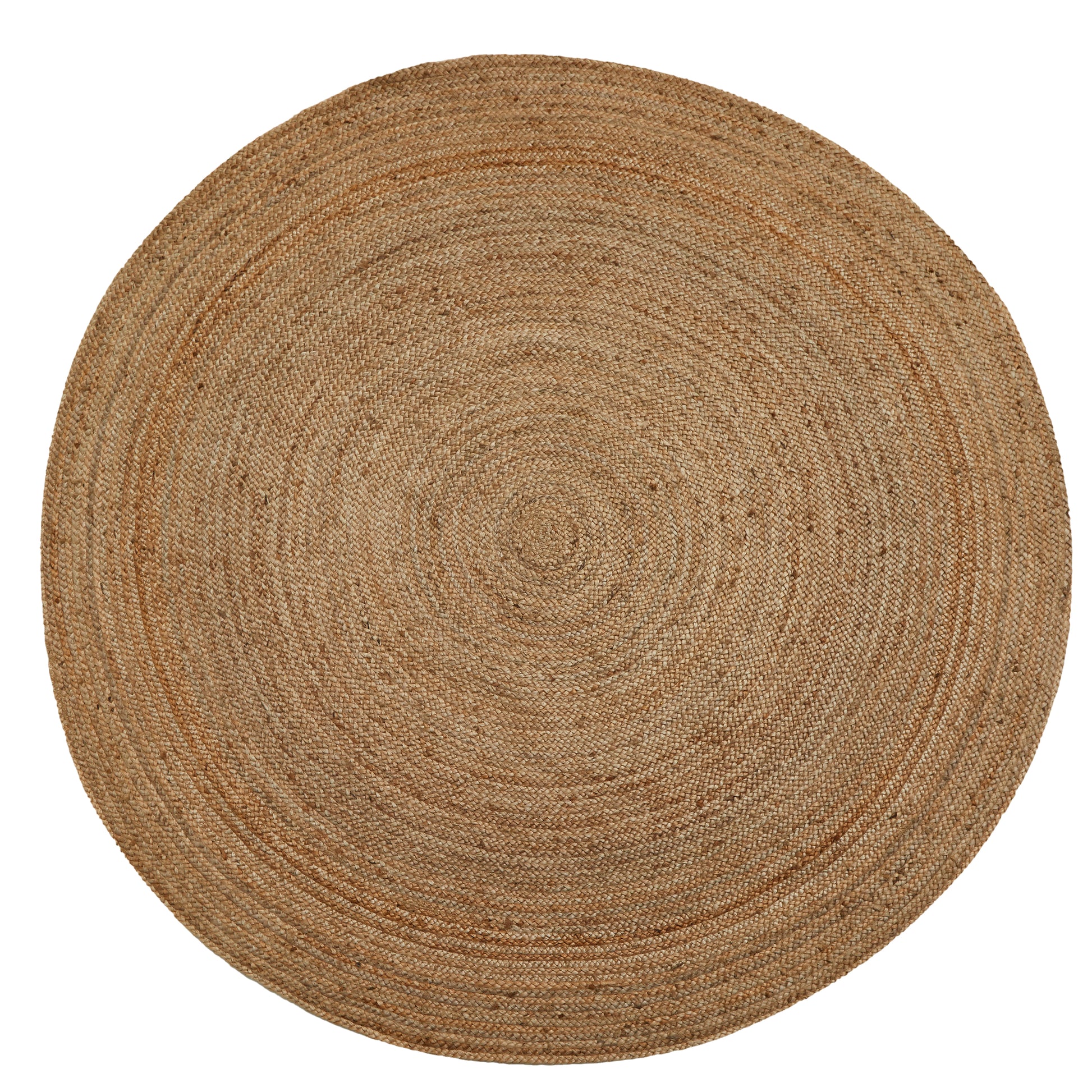 Round Jute Rug - 90cm Rugs CasaFenix