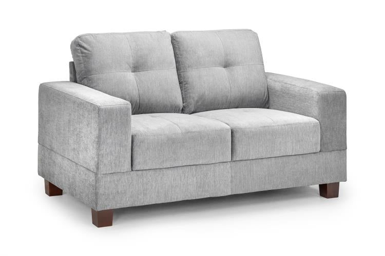 Jerry Sofa in Fabric 1, 2, 3 Seat Light Grey or Grey Sofa CasaFenix