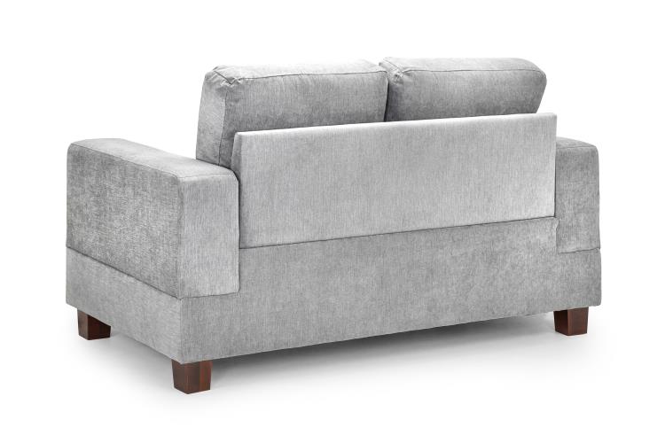 Jerry Sofa in Fabric 1, 2, 3 Seat Light Grey or Grey Sofa CasaFenix