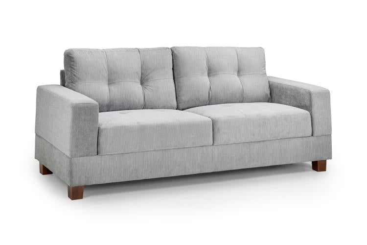 Jerry Sofa in Fabric 1, 2, 3 Seat Light Grey or Grey Sofa CasaFenix