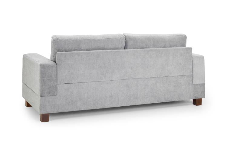 Jerry Sofa in Fabric 1, 2, 3 Seat Light Grey or Grey Sofa CasaFenix