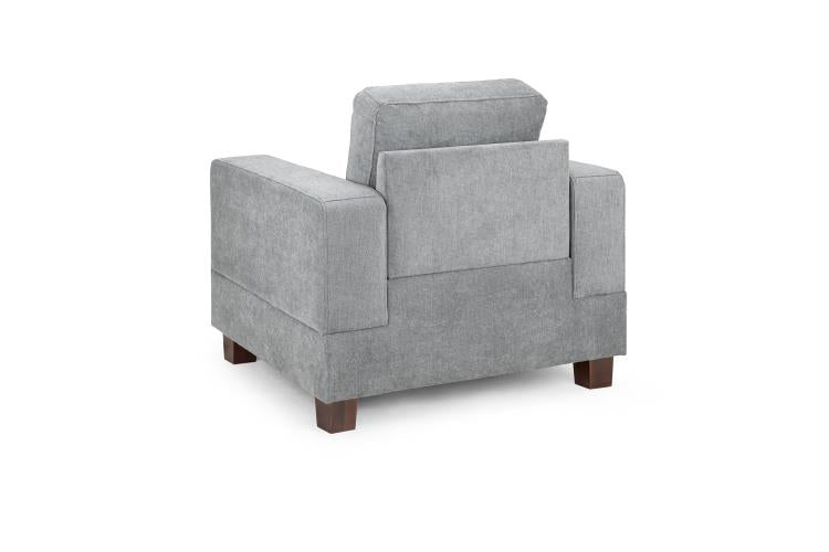 Jerry Sofa in Fabric 1, 2, 3 Seat Light Grey or Grey Sofa CasaFenix