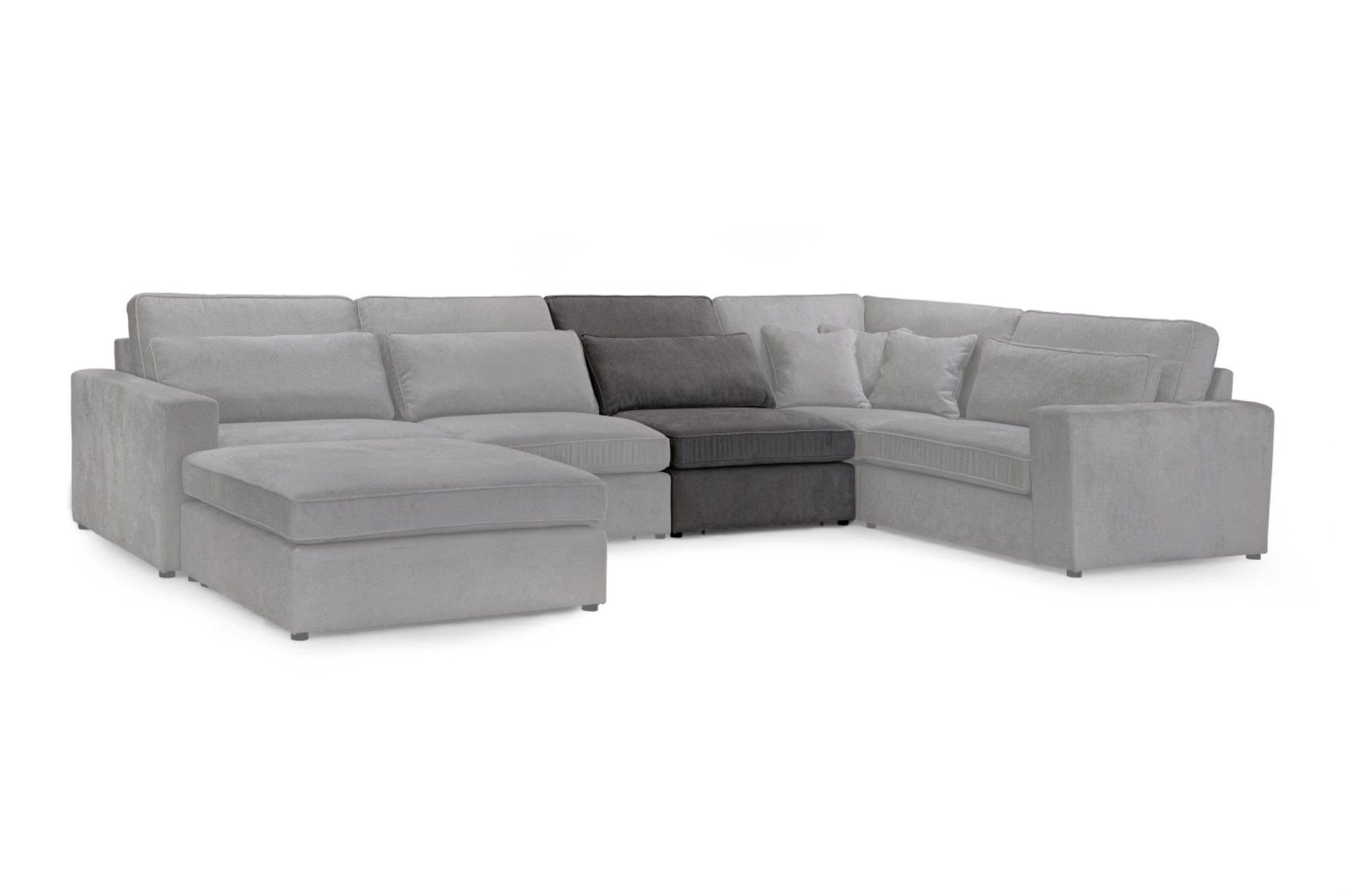 Kiana Corner Sofa in   (Copy) Sofa CasaFenix