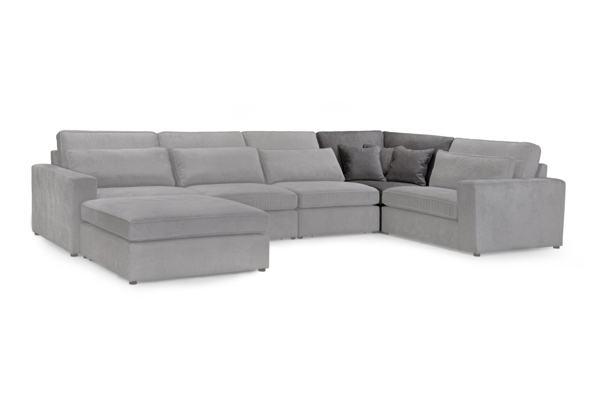 Kiana Corner Sofa in   (Copy) Sofa CasaFenix