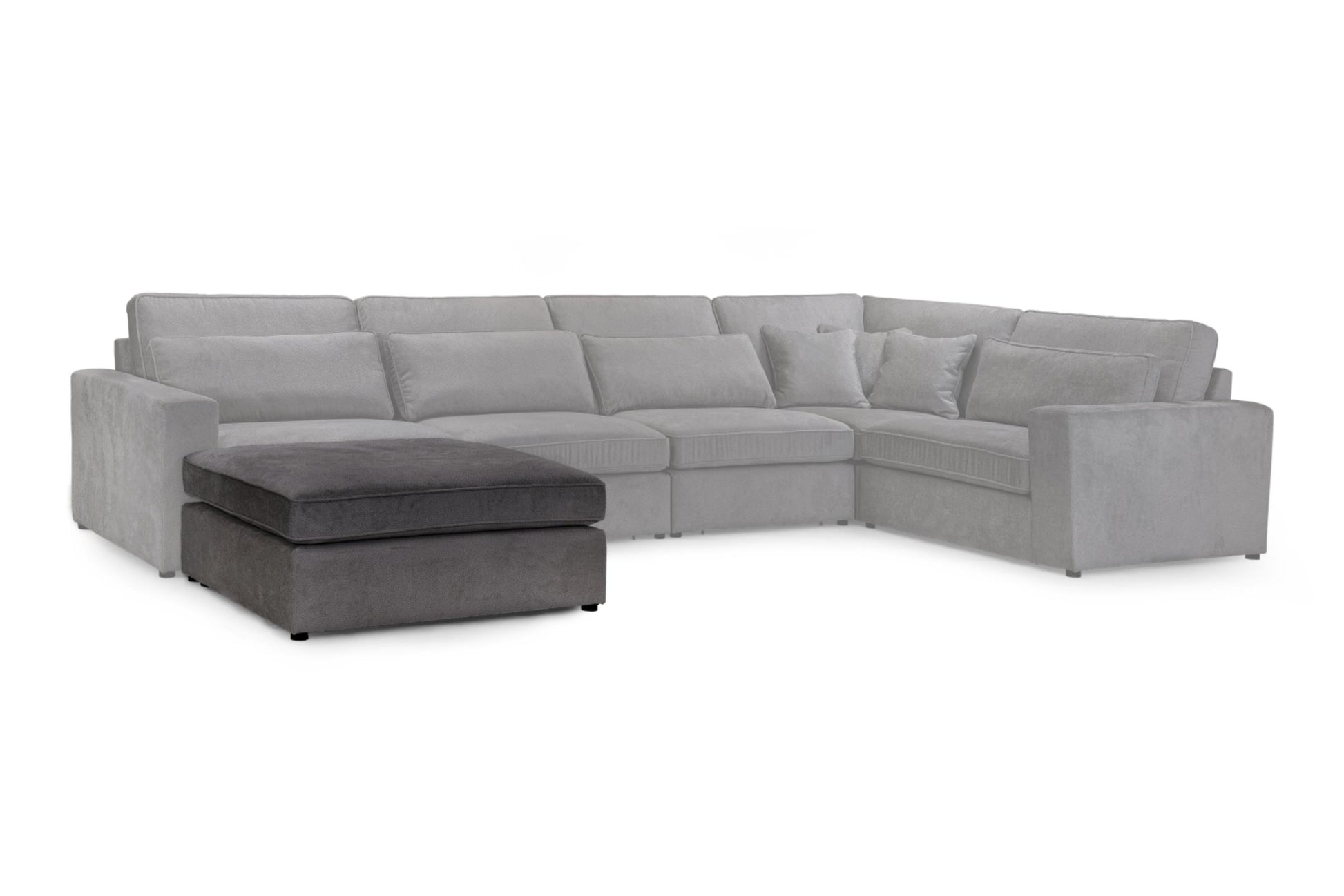 Kiana Corner Sofa in   (Copy) Sofa CasaFenix