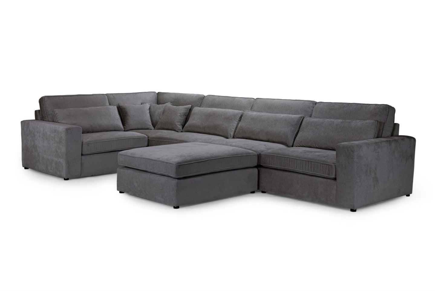 Kiana Corner Sofa in   (Copy) Sofa CasaFenix