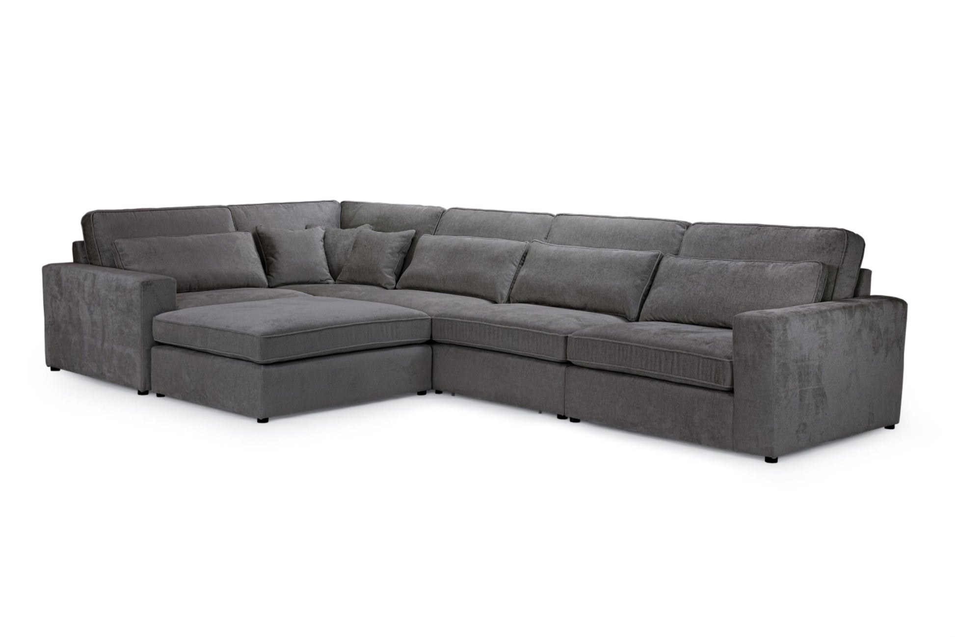 Kiana Corner Sofa in   (Copy) Sofa CasaFenix