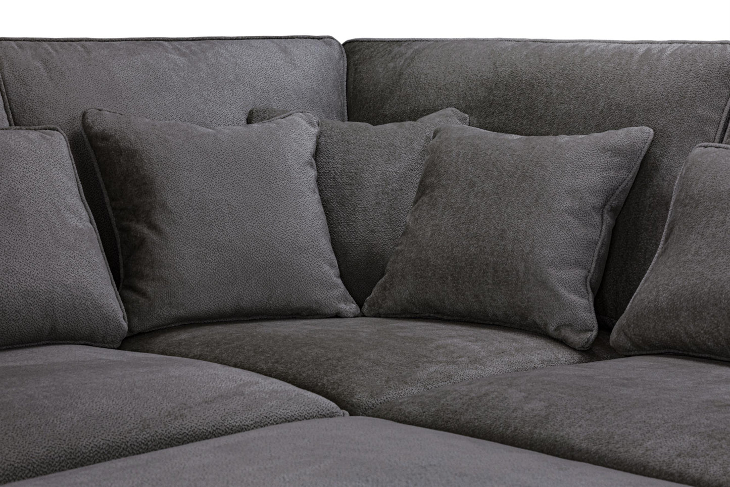 Kiana Corner Sofa in   (Copy) Sofa CasaFenix