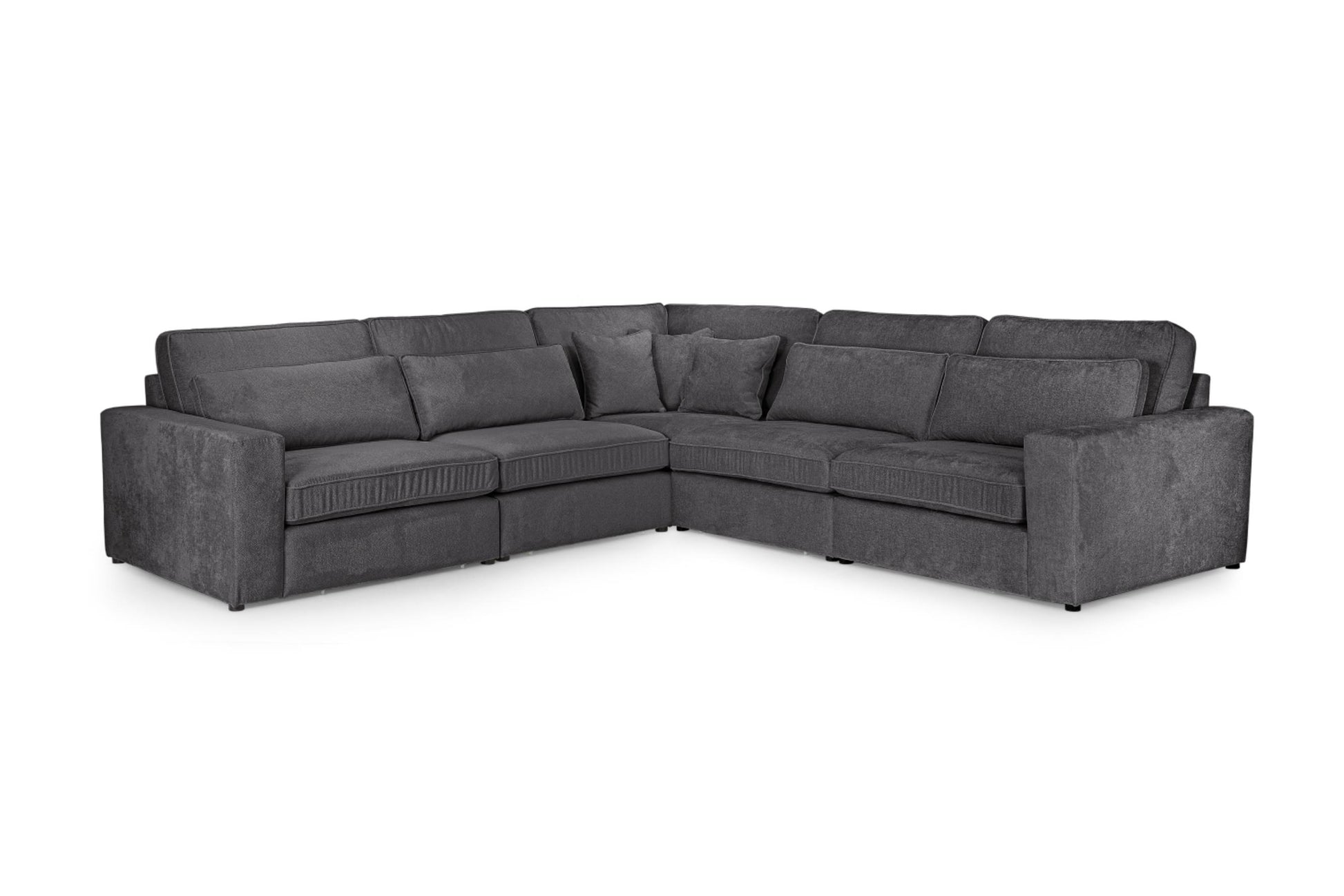 Kiana Corner Sofa in   (Copy) Sofa CasaFenix