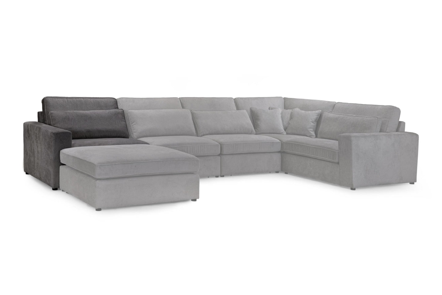 Kiana Corner Sofa in   (Copy) Sofa CasaFenix